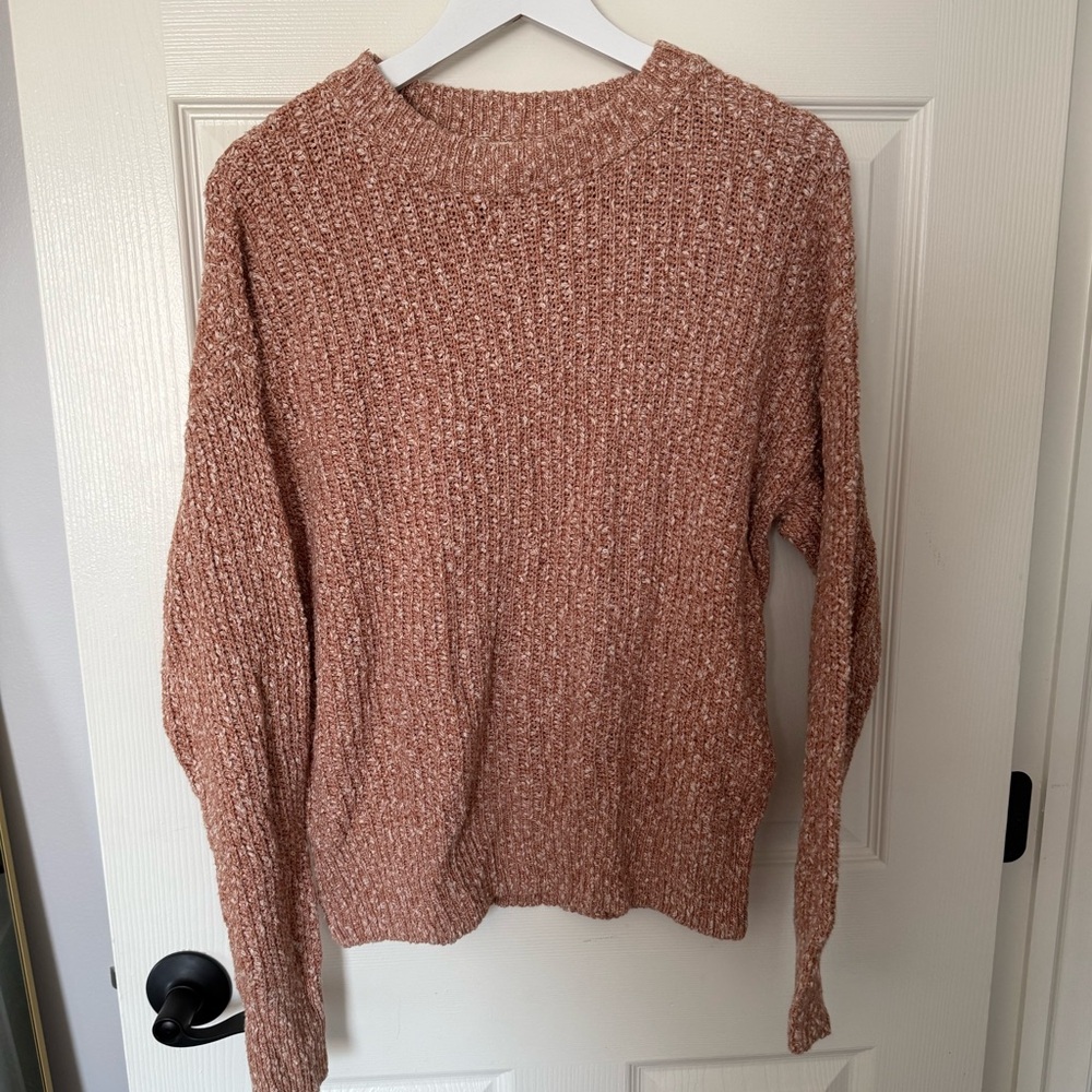 Universal Thread Women's Sweater in Soft Brown